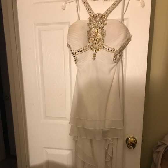 High low prom dress - Picture 1 of 5